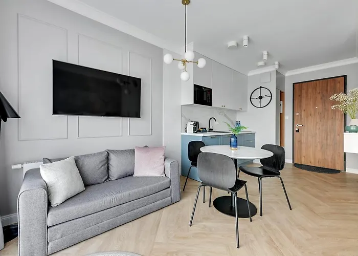 Nadmotlawie Riverside - Sauna, Gym & Parking By Downtown Ξενοδοχείο με διαμερίσματα 4*