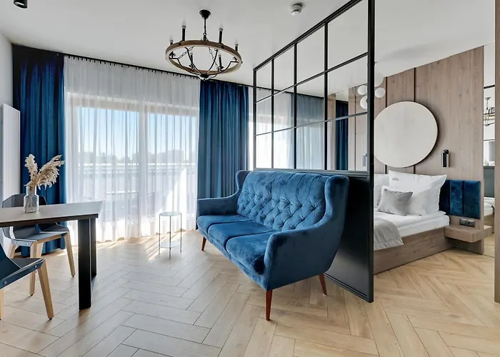 Nadmotlawie Riverside - Sauna, Gym & Parking By Downtown Ξενοδοχείο με διαμερίσματα