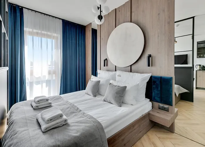 Nadmotlawie Riverside - Sauna, Gym & Parking By Downtown شقة فندقية 4*