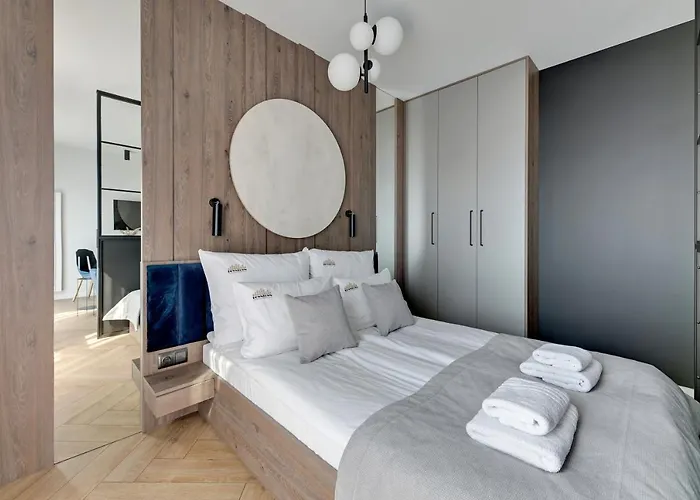 Nadmotlawie Riverside - Sauna, Gym & Parking By Downtown Ξενοδοχείο με διαμερίσματα Γκντανσκ