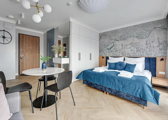 Nadmotlawie Riverside - Sauna, Gym & Parking By Downtown Ξενοδοχείο με διαμερίσματα 4*