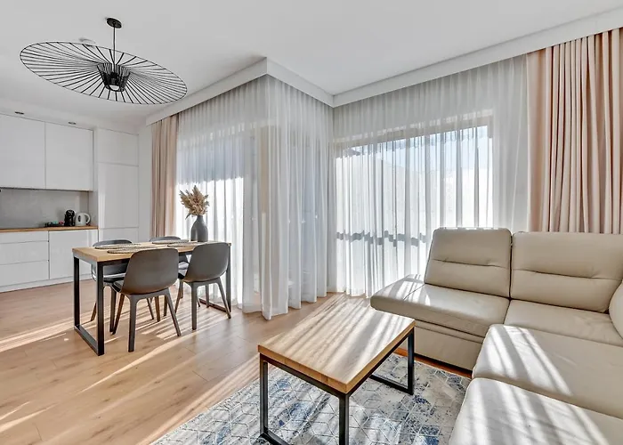 Nadmotlawie Riverside - Sauna, Gym & Parking By Downtown グダニスク