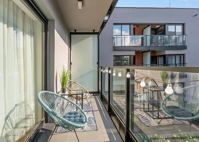 Nadmotlawie Riverside - Sauna, Gym & Parking By Downtown 4* グダニスク