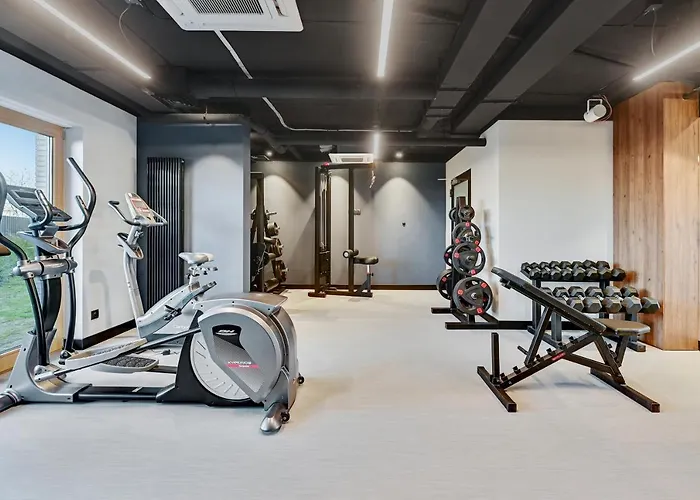 Nadmotlawie Riverside - Sauna, Gym & Parking By Downtown 4* غدانسك