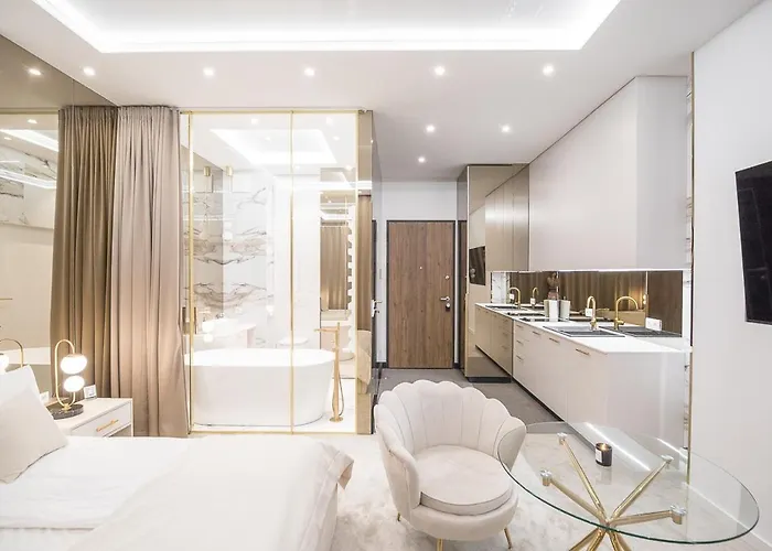 Nadmotlawie Riverside - Sauna, Gym & Parking By Downtown Ξενοδοχείο με διαμερίσματα