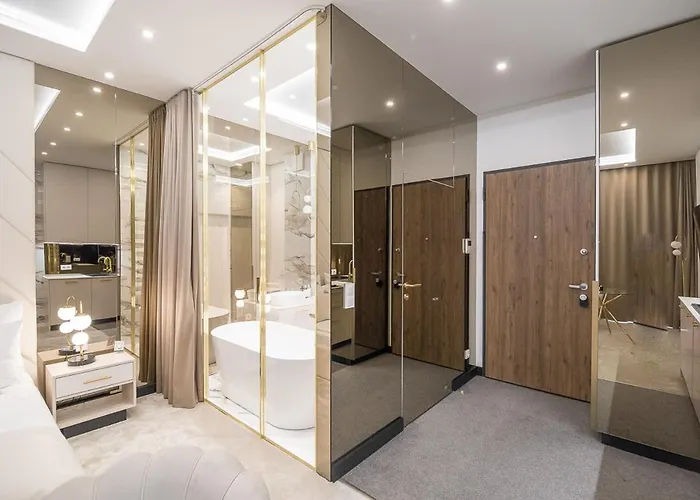 Nadmotlawie Riverside - Sauna, Gym & Parking By Downtown 4* Γκντανσκ