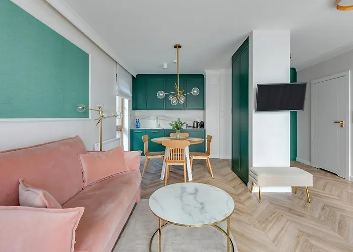 Nadmotlawie Riverside - Sauna, Gym & Parking By Downtown