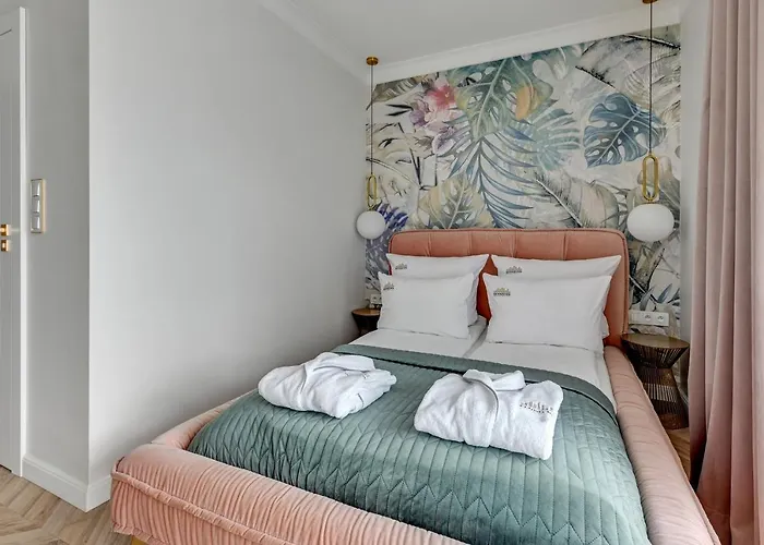 Ξενοδοχείο με διαμερίσματα Nadmotlawie Riverside - Sauna, Gym & Parking By Downtown 4*