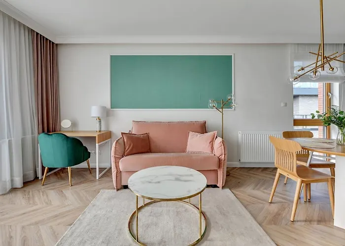 Ξενοδοχείο με διαμερίσματα Nadmotlawie Riverside - Sauna, Gym & Parking By Downtown Γκντανσκ