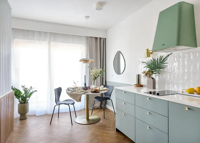 Nadmotlawie Riverside - Sauna, Gym & Parking By Downtown شقة فندقية 4*