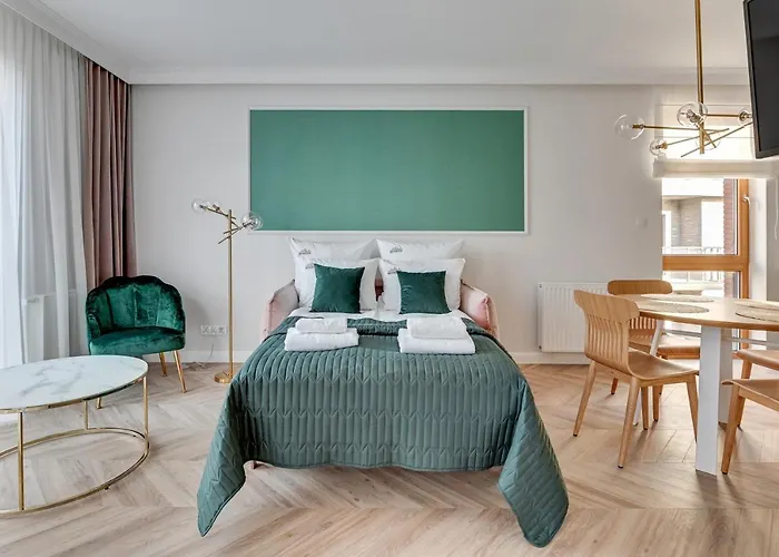 Nadmotlawie Riverside - Sauna, Gym & Parking By Downtown