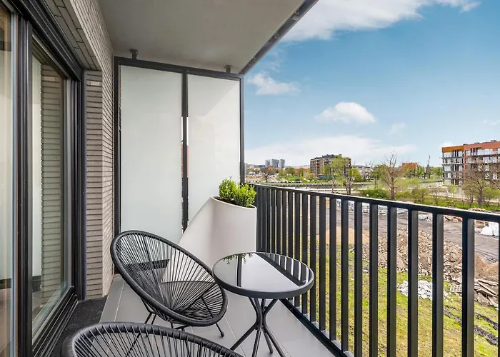 Nadmotlawie Riverside - Sauna, Gym & Parking By Downtown