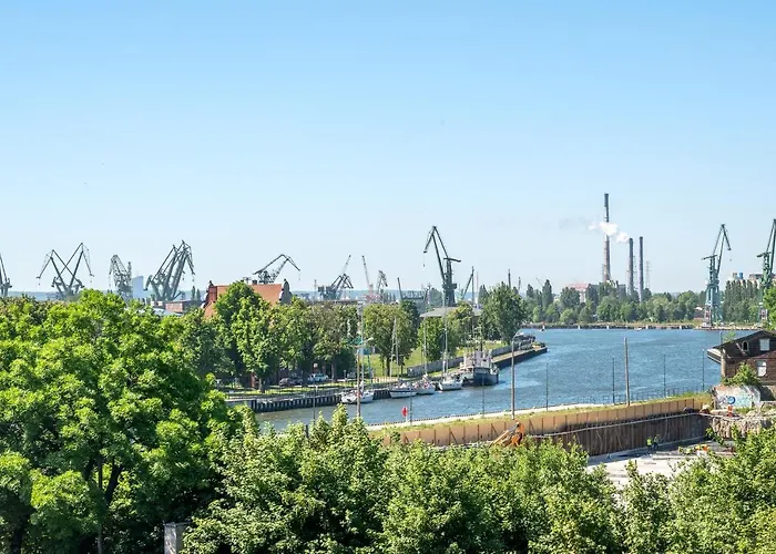 Nadmotlawie Riverside - Sauna, Gym & Parking By Downtown Ξενοδοχείο με διαμερίσματα Γκντανσκ