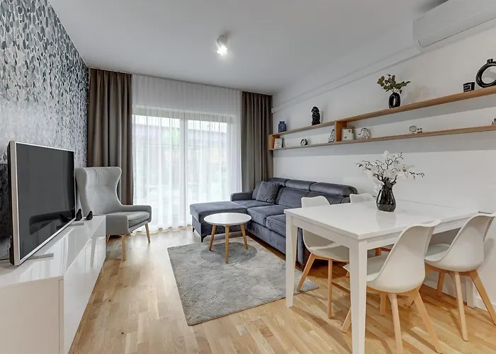 Nadmotlawie Riverside - Sauna, Gym & Parking By Downtown