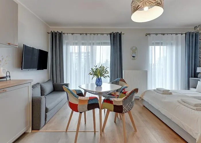 Ξενοδοχείο με διαμερίσματα Nadmotlawie Riverside - Sauna, Gym & Parking By Downtown 4*