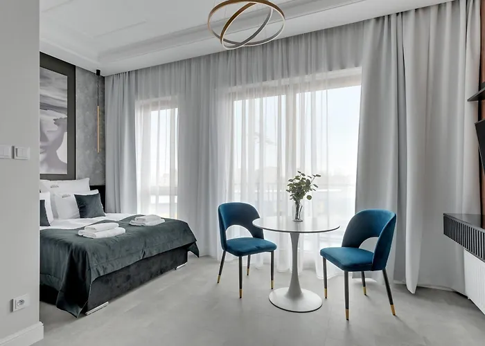 Nadmotlawie Riverside - Sauna, Gym & Parking By Downtown شقة فندقية