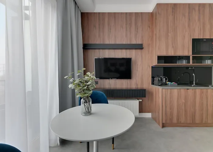 Ξενοδοχείο με διαμερίσματα Nadmotlawie Riverside - Sauna, Gym & Parking By Downtown 4*