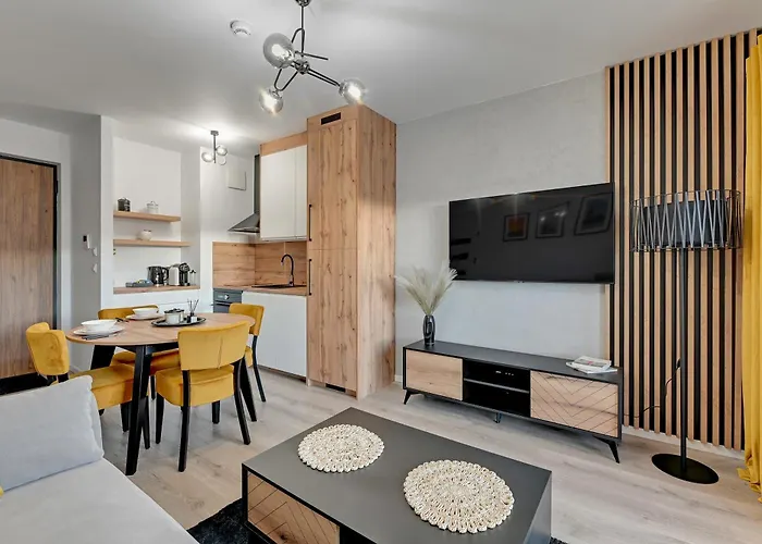 Ξενοδοχείο με διαμερίσματα Nadmotlawie Riverside - Sauna, Gym & Parking By Downtown