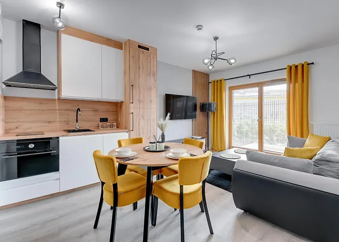 Nadmotlawie Riverside - Sauna, Gym & Parking By Downtown 4*