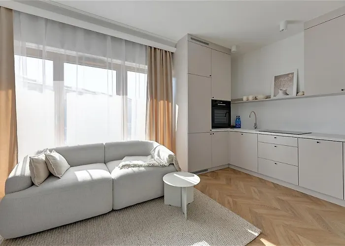 Nadmotlawie Riverside - Sauna, Gym & Parking By Downtown