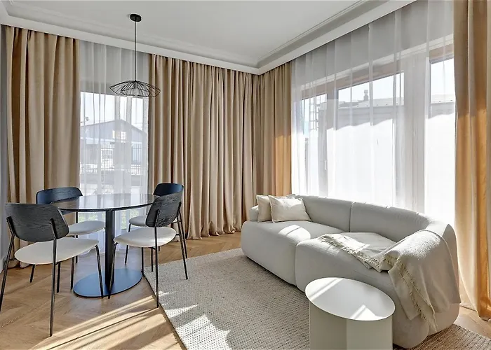 Nadmotlawie Riverside - Sauna, Gym & Parking By Downtown شقة فندقية