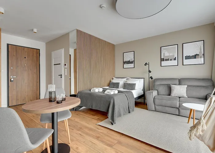 Ξενοδοχείο με διαμερίσματα Nadmotlawie Riverside - Sauna, Gym & Parking By Downtown 4*