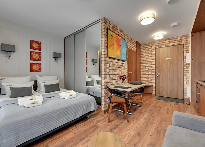 Nadmotlawie Riverside - Sauna, Gym & Parking By Downtown