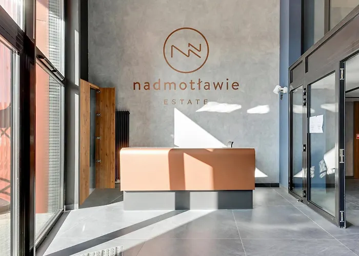 Nadmotlawie Riverside - Sauna, Gym & Parking By Downtown غدانسك