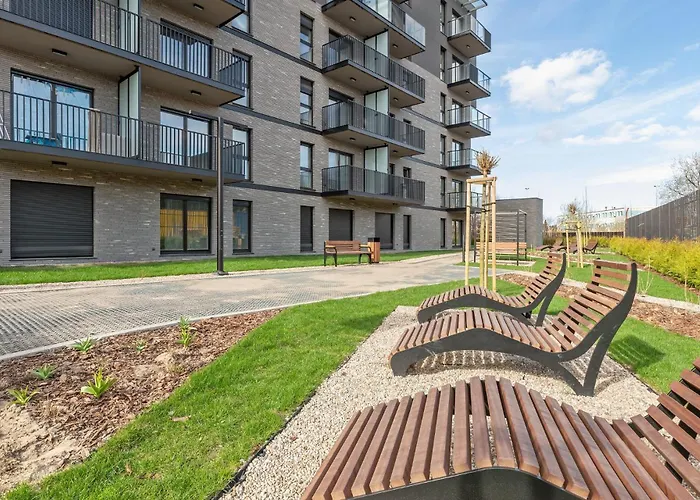 アパートホテル Nadmotlawie Riverside - Sauna, Gym & Parking By Downtown 4*