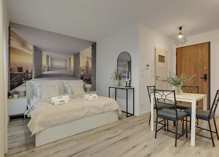 Nadmotlawie Riverside - Sauna, Gym & Parking By Downtown 4* غدانسك