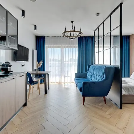 Apartment Nadmotlawie Riverside - Sauna, Gym & Parking By Downtown *