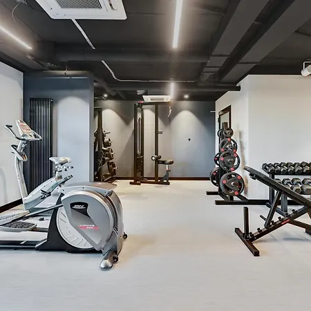 Nadmotlawie Riverside - Sauna, Gym & Parking By Downtown 4* Danzig