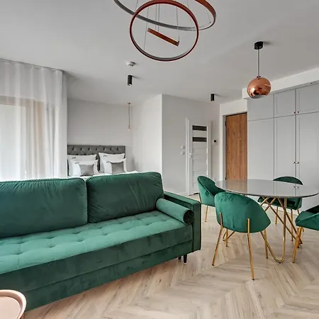 Nadmotlawie Riverside - Sauna, Gym & Parking By Downtown Gdansk