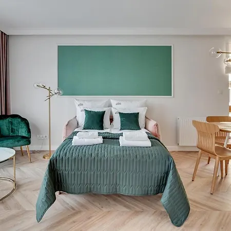 Nadmotlawie Riverside - Sauna, Gym & Parking By Downtown