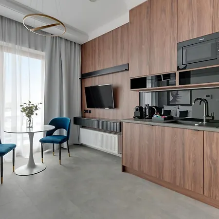 Nadmotlawie Riverside - Sauna, Gym & Parking By Downtown Gdansk