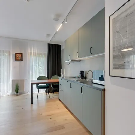 Nadmotlawie Riverside - Sauna, Gym & Parking By Downtown * Gdansk