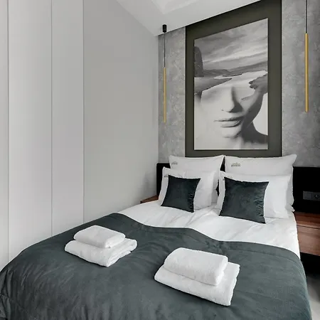 Nadmotlawie Riverside - Sauna, Gym & Parking By Downtown Apartment Gdansk