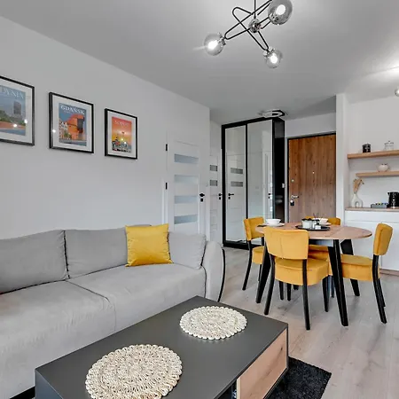 Nadmotlawie Riverside - Sauna, Gym & Parking By Downtown * Gdansk