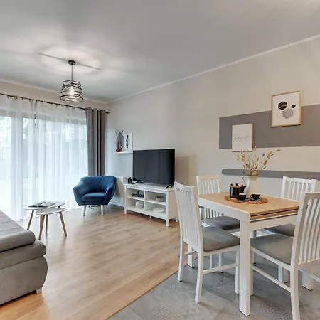 Apartment Nadmotlawie Riverside - Sauna, Gym & Parking By Downtown Gdansk