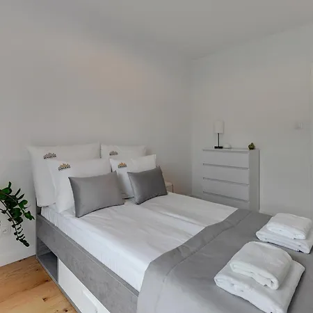 Nadmotlawie Riverside - Sauna, Gym & Parking By Downtown Gdansk