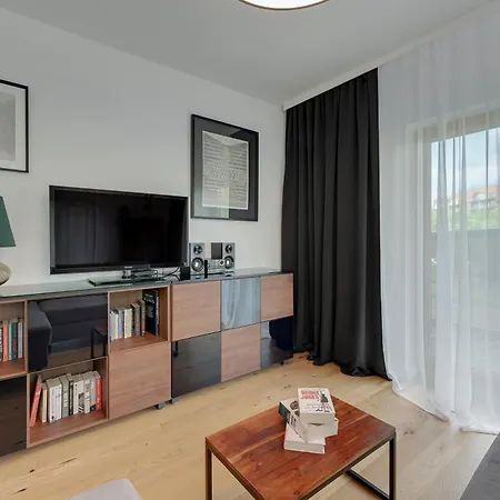 Apartment Nadmotlawie Riverside - Sauna, Gym & Parking By Downtown