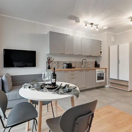 Nadmotlawie Riverside - Sauna, Gym & Parking By Downtown Apartment Gdansk