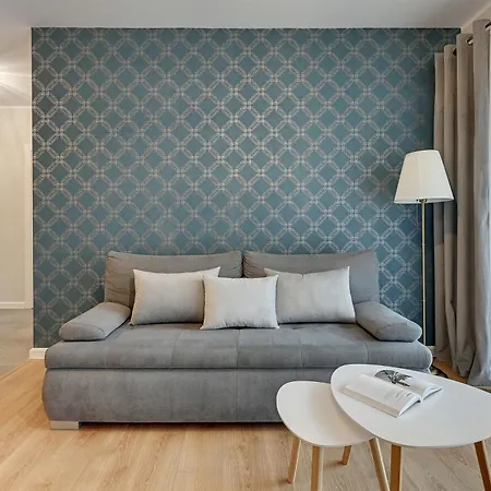 Apartment Nadmotlawie Riverside - Sauna, Gym & Parking By Downtown *