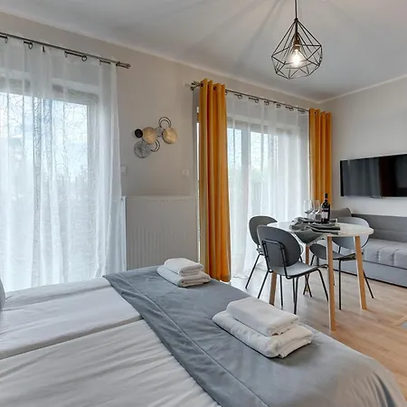 Apartment Nadmotlawie Riverside - Sauna, Gym & Parking By Downtown Gdansk