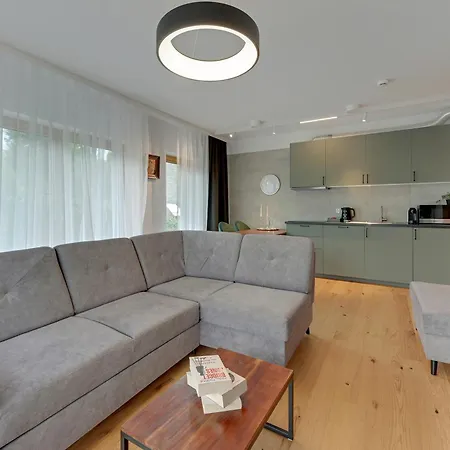 Nadmotlawie Riverside - Sauna, Gym & Parking By Downtown Apartment