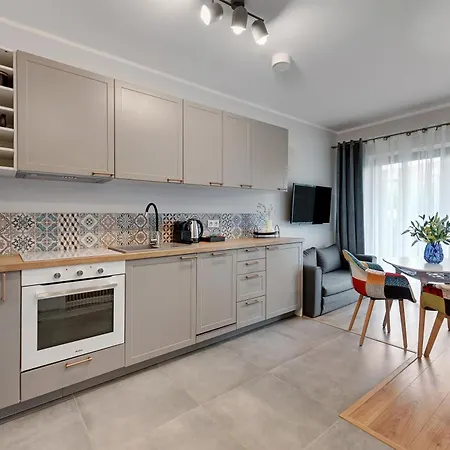 Apartment Nadmotlawie Riverside - Sauna, Gym & Parking By Downtown