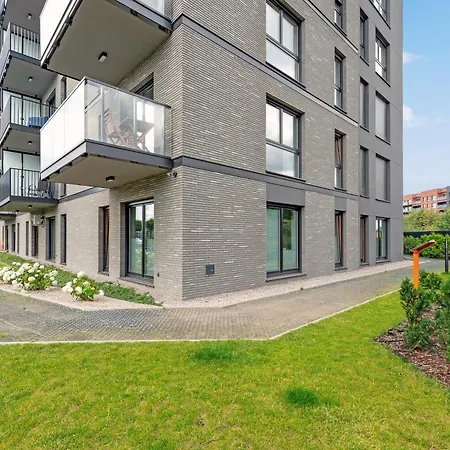 Apartment Nadmotlawie Riverside - Sauna, Gym & Parking By Downtown *