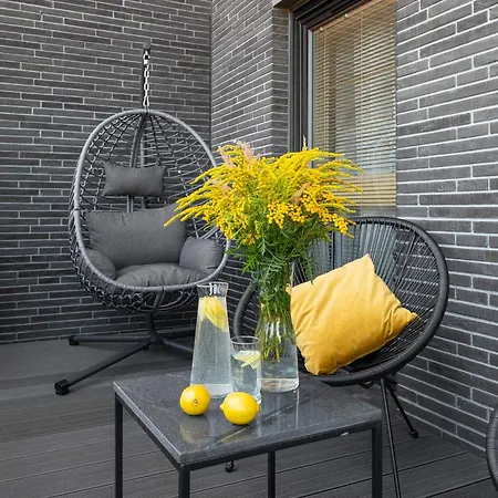 Nadmotlawie Riverside - Sauna, Gym & Parking By Downtown Gdansk