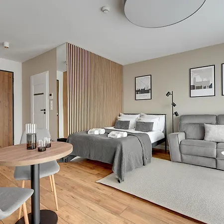 Apartment Nadmotlawie Riverside - Sauna, Gym & Parking By Downtown *