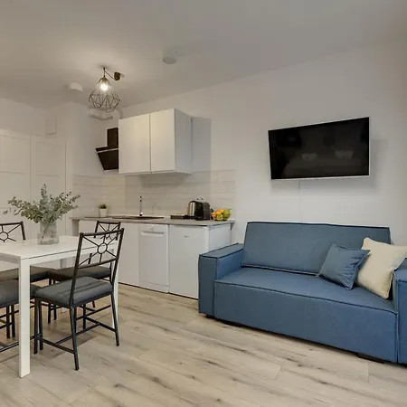 Nadmotlawie Riverside - Sauna, Gym & Parking By Downtown גדנסק
